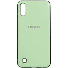 Силиконовый чехол Zefir Case Samsung Galaxy A10 (2019) (Зелёный)