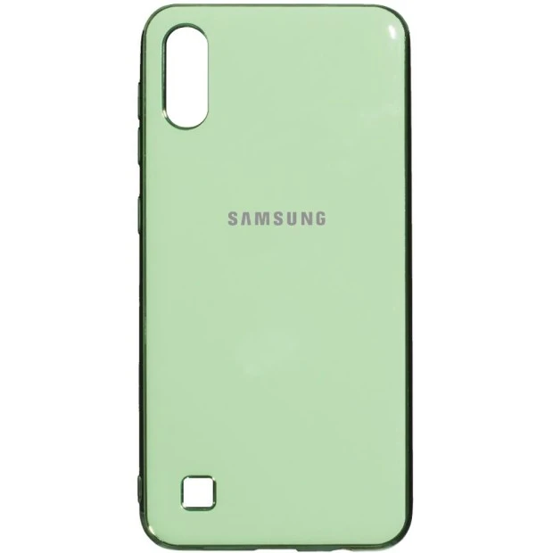 Силиконовый чехол Zefir Case Samsung Galaxy A10 (2019) (Зелёный)