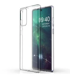 Силикон Virgin Case Huawei P Smart (2021) (прозрачный)