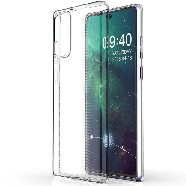 Силикон Virgin Case Huawei P Smart (2021) (прозрачный)