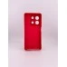 Силікон оригінальний Xiaomi Redmi Note 13 5G (ShutCam) (Темно-червоний)
