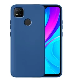 Силикон Original 360 Case Xiaomi Redmi 9C / 10A (Синий)