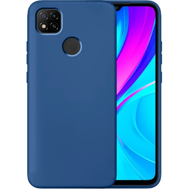 Силикон Original 360 Case Xiaomi Redmi 9C / 10A (Синий)