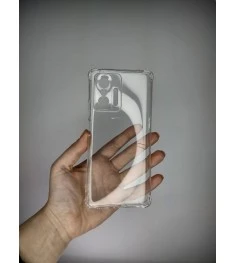 Силикон 6D Xiaomi 11T / 11T Pro (ShutCam) (Прозрачный)