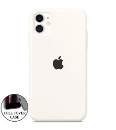 Силикон Original Round Case Apple iPhone 11 (41) Hard White