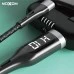 USB-кабель Moxom MX-CB39 (Type-C) LED Button (Чёрный) USB-кабель Moxom MX-CB39 (Type-C) LED Button (Чёрный)