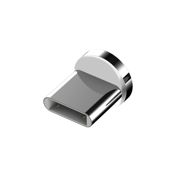 USB-кабель Moxom MX-CB39 (Type-C) LED Button (Чёрный)