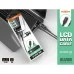 USB-кабель Moxom MX-CB39 (Type-C) LED Button (Чёрный) USB-кабель Moxom MX-CB39 (Type-C) LED Button (Чёрный)