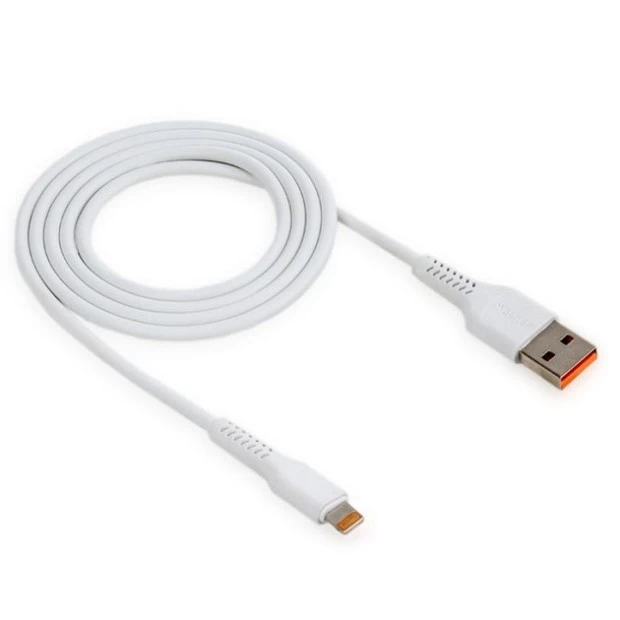 USB-кабель Walker C315 (1м) (Lightning) (Білий)