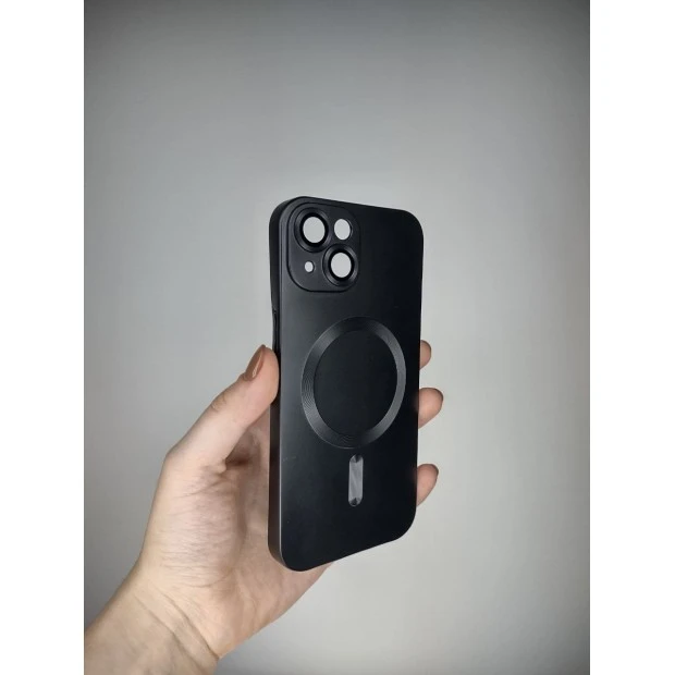 Накладка ColorPlus Armor Camo Magsafe для Apple iPhone 14 (Чорна)