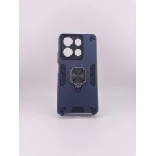 Бронь-чехол Ring Armor Defender Xiaomi Redmi Note 13 4G (ShutCam) (Синий)