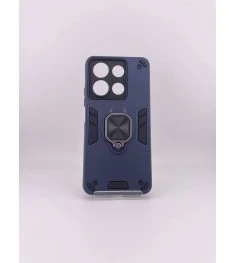 Бронь-чехол Ring Armor Defender Xiaomi Redmi Note 13 4G (ShutCam) (Синий)
