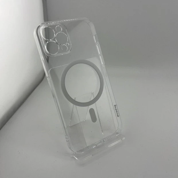Proove Crystal Case MagSafe для Apple iPhone 12 Pro (Прозорий)