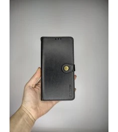 Casebook Leather Book Gallant for Xiaomi Redmi Note 9  /  Redmi 10X (Black)
