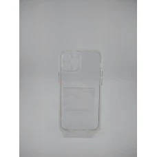 Силикон Space Case Apple iPhone 12 Pro (Прозрачный)