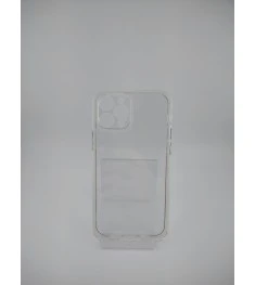 Силіконовий чохол Space Case для Apple iPhone 12 Pro (Прозорий)