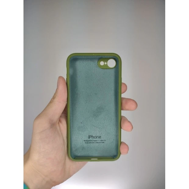 Силикон Original RoundCam Case Apple iPhone 7 / 8 / SE (46) Deep Green