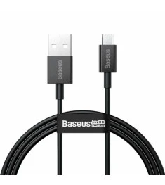USB-кабель Baseus Superior 2A (2м) (MicroUSB) (Чорний) CAMYS-A01