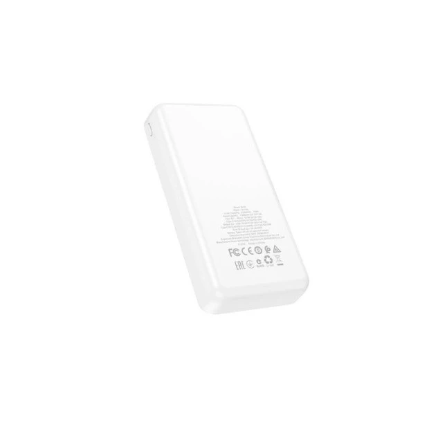 PowerBank Borofone BJ19A PD20W + QC3.0 20000mAh (Белый)