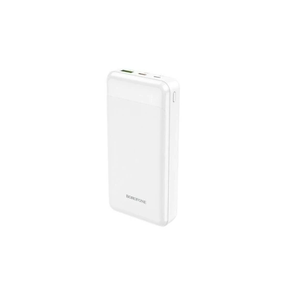 PowerBank Borofone BJ19A PD20W + QC3.0 20000mAh (Белый)