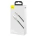 USB-кабель Baseus Cafule Metal Data 2.4A (0.25m) (Lightning) (Чёрный) CALJK-01 USB-кабель Baseus Cafule Metal Data 2.4A (0.25m) (Lightning) (Чёрный) CALJK-01