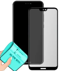 Защитное стекло 5D Matte Ceramic Huawei P20 Lite Black