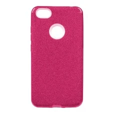 Силикон SHINE Xiaomi Redmi 5 Plus (розовый)