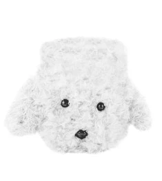 Чехол для наушников Fluffy Dog Case Apple AirPods Pro (White)