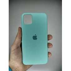 Силіконовий оригінальний чохол Apple для iPhone 11 Pro Max (23)