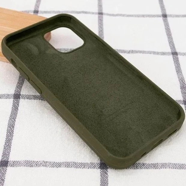 Оригінальний силіконовий чохол Olive для Apple iPhone 15 Pro (52)
