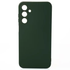 Силікон Original Samsung Galaxy A26 (ShutCam) (Темно-зелений)