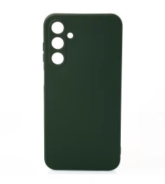 Силикон Original Samsung Galaxy A26 (ShutCam) (Тёмно-зелёный)