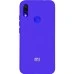 Силиконовый чехол Original Case (HQ) Xiaomi Redmi Note 7 (Фиолетовый) Силиконовый чехол Original Case (HQ) Xiaomi Redmi Note 7 (Фиолетовый)