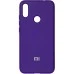 Силиконовый чехол Original Case (HQ) Xiaomi Redmi Note 7 (Фиолетовый) Силиконовый чехол Original Case (HQ) Xiaomi Redmi Note 7 (Фиолетовый)