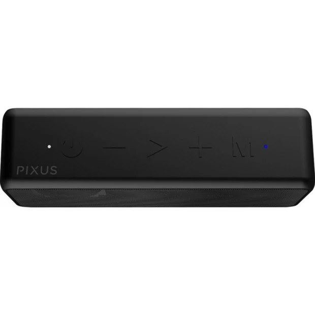 Портативна акустика Pixus Forte (Чорна)