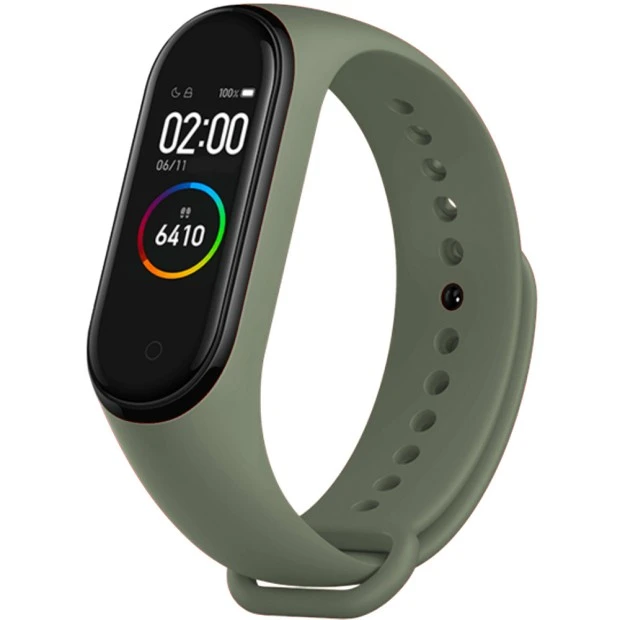 Ремешок Original Design Xiaomi Mi Band 3 / Mi Band 4 (Оливковый)