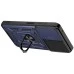 Броньований чохол Ring Serge Armor Case для Samsung Galaxy A25 (ShutCam) (Синій)