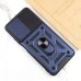 Броньований чохол Ring Serge Armor Case для Samsung Galaxy A25 (ShutCam) (Синій)