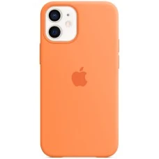 Силикон Original Case Apple iPhone 12 Mini (11) Peach