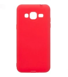 Силикон SMTT Samsung J2 Prime G530 Красный
