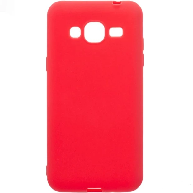 Силиконовый чехол SMTT Samsung J2 Prime G530 Красный