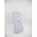 Силіконовий чохол Original Square RoundCam для Apple iPhone 11 Pro (71) Світло-гліциневий