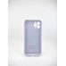 Силіконовий чохол Original Square RoundCam для Apple iPhone 11 Pro (71) Світло-гліциневий