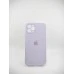 Силіконовий чохол Original Square RoundCam для Apple iPhone 11 Pro (71) Світло-гліциневий