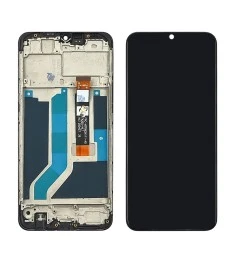 Дисплей для Oppo A5S/ A12 с чёрным тачскрином и корпусной рамкой