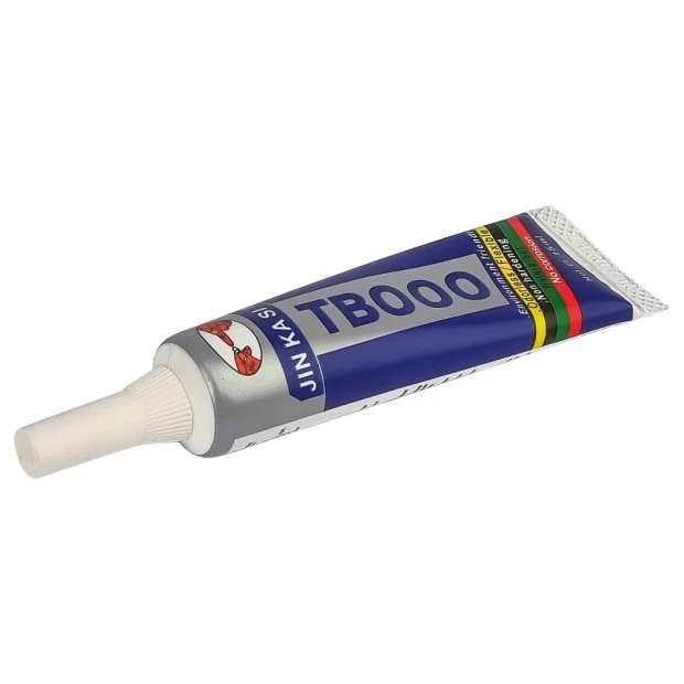 Клей силиконовый Kaisi TB000, 80 ml, в тюбике с дозатором