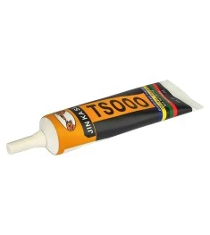 Клей силиконовый Kaisi TS000, чёрный, 50 ml, в тюбике с дозатором