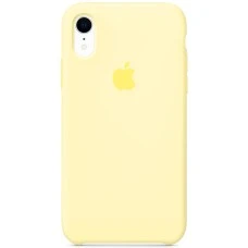 Силикон Original Case Apple iPhone XR (51) Mellow Yellow