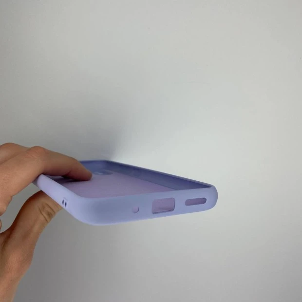 Силіконовий чохол Original 360 для Xiaomi Redmi 9A (ShutCam) (Фіалковий)