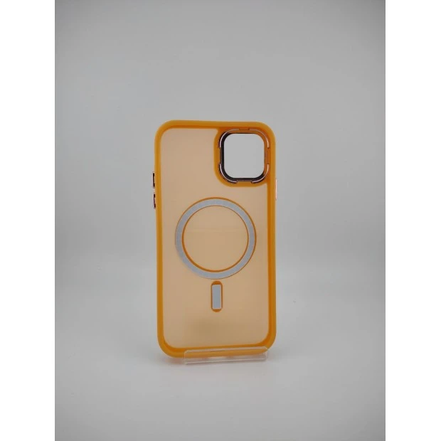 Case Totu Space Magsafe for Apple iPhone 11 (Orange)